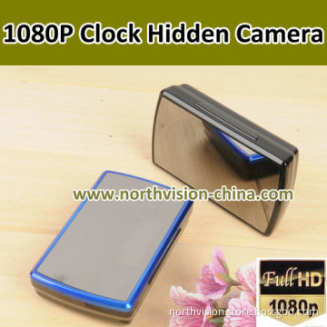 720p HD Clock Camera with Remote Control, Long Time Video Recorder